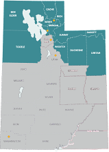 Lisa DeKarver - Territory Map